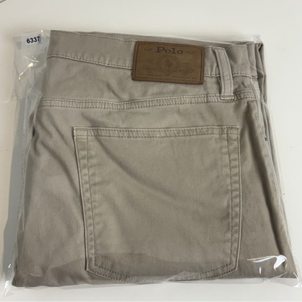 Polo Ralph Lauren Tan Patch Pocket Pants 34x30 - Picture 11 of 11